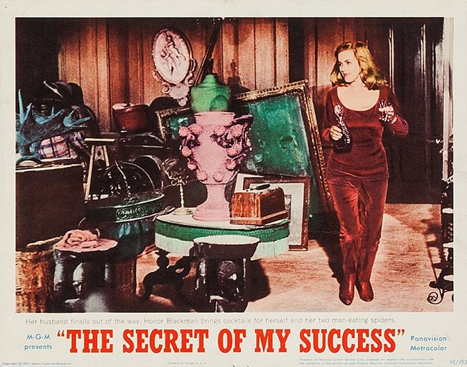 The Secret of My Success - Cartões lobby