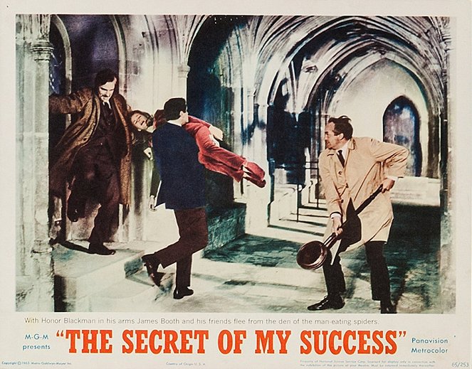 The Secret of My Success - Lobbykaarten