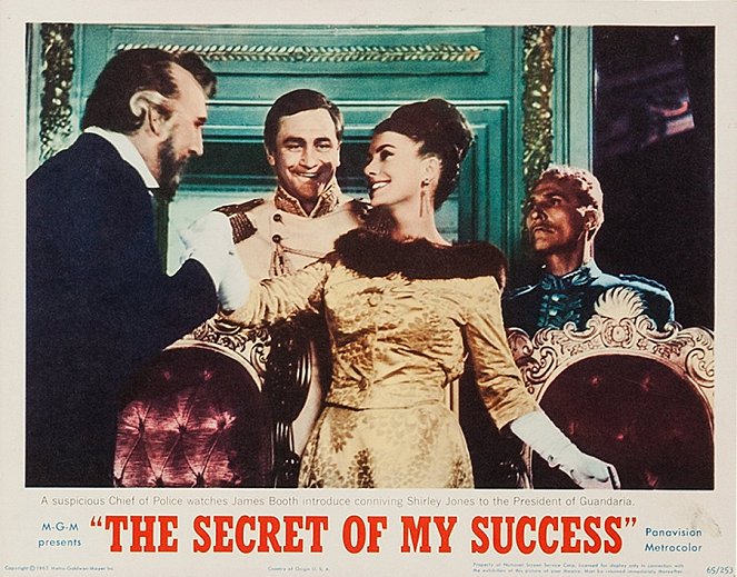 The Secret of My Success - Lobbykarten