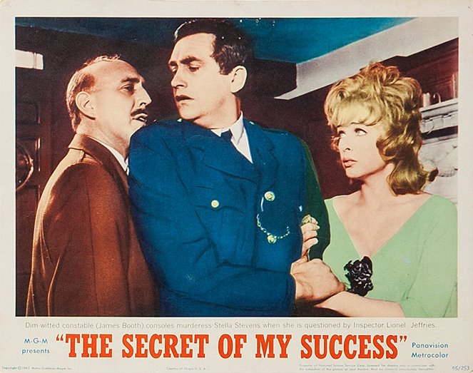 The Secret of My Success - Lobbykarten