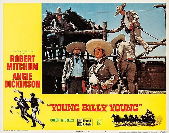 Young Billy Young - Cartões lobby