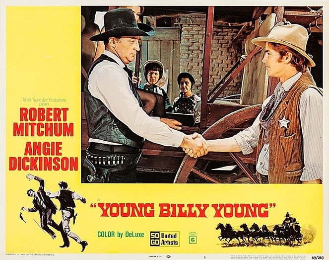 Young Billy Young - Lobby Cards