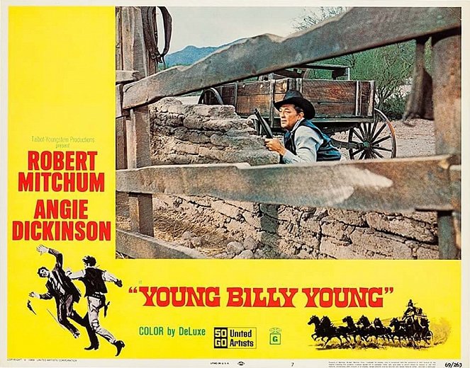 Young Billy Young - Lobby Cards