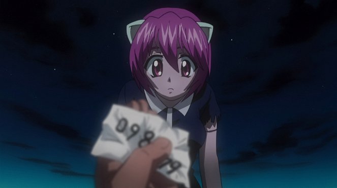 Elfen Lied - Z filmu