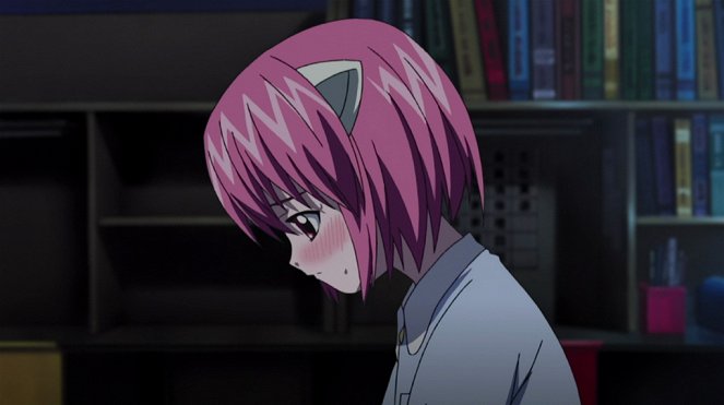 Elfen Lied - Kóši - Filmfotók