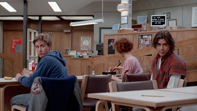 The Breakfast Club - Kuvat elokuvasta - Emilio Estevez, Judd Nelson