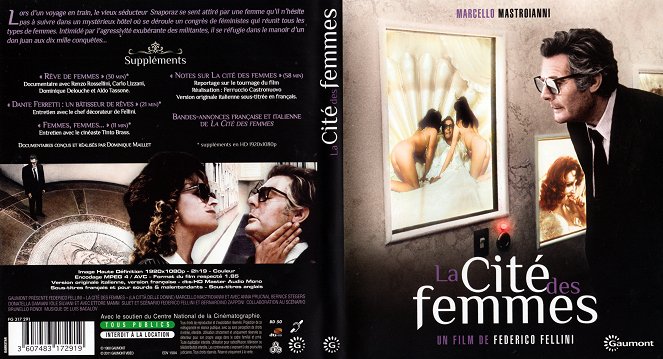Fellinis Stadt der Frauen - Covers
