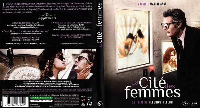 La Cité des femmes - Couvertures