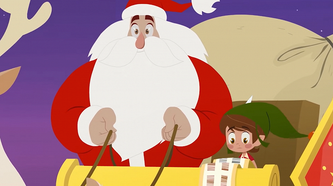 Magic - L'Ogre qui voulait être père Noël - Van film