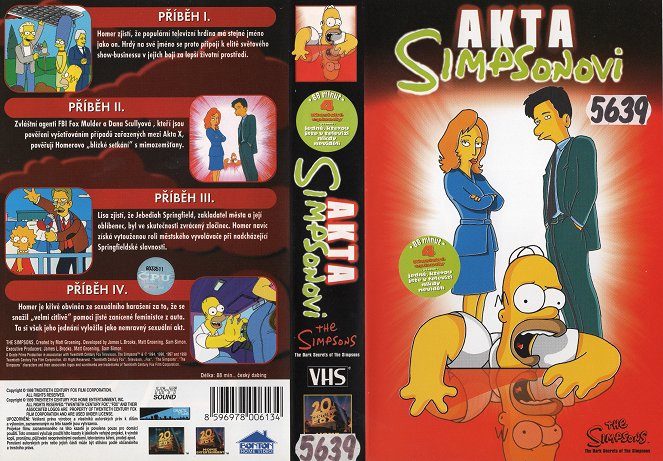 Akta Simpsonovi - Covery