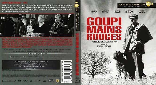 Goupi mains rouges - Covers