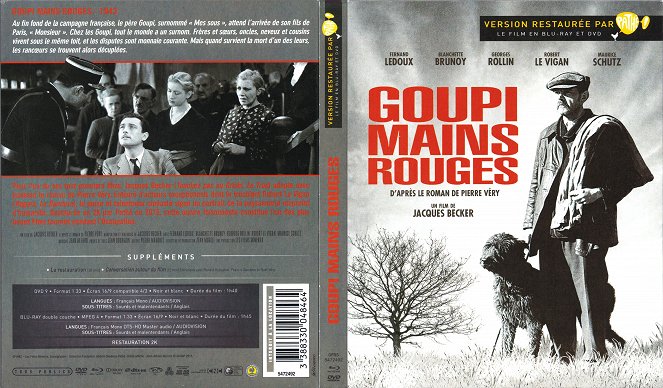 Goupi mains rouges - Covers
