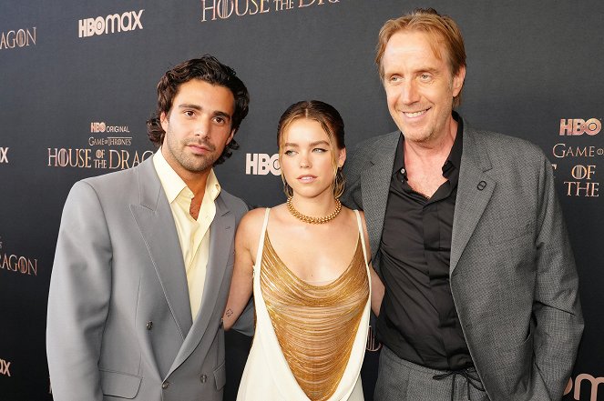 House of the Dragon - Season 1 - Events - Fabien Frankel, Milly Alcock, Rhys Ifans