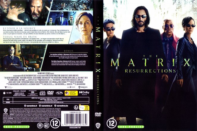 Matrix Zmartwychwstania - Okładki