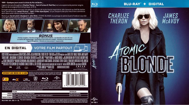 Atomic Blonde - Covers