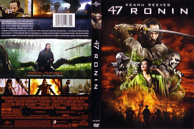 47 Ronin - Covers