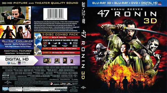 47 Ronin - Couvertures