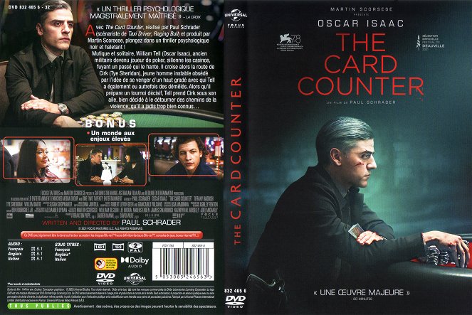 The Card Counter - Covers