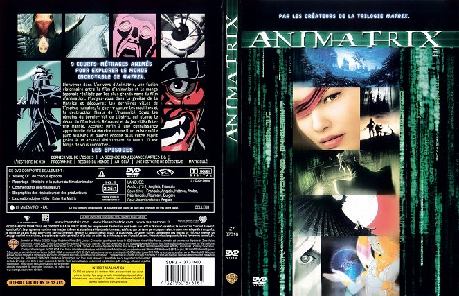 The Animatrix - Covers