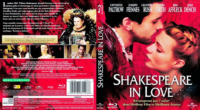 Rakastunut Shakespeare - Coverit