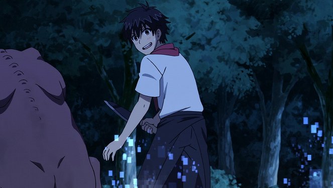 100-man no inoči no ue ni ore wa tatteiru - Daikirai na kono mači o - De filmes