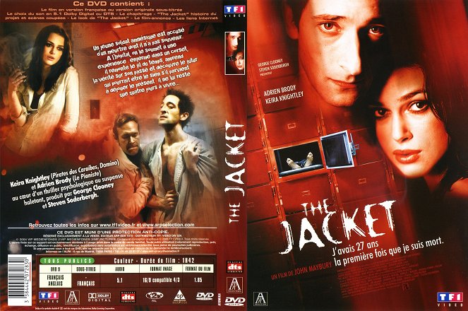 The Jacket - Couvertures