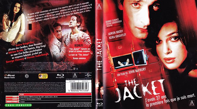 The Jacket - Couvertures