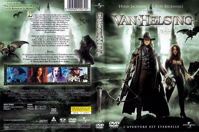 Van Helsing - Okładki