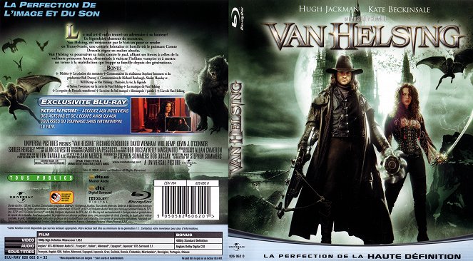 Van Helsing - Coverit