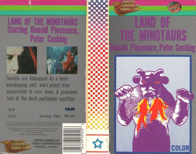 Land of the Minotaur - Covers