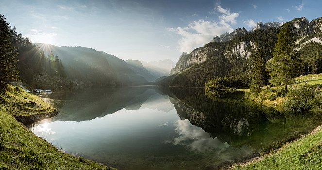 Bergwelten - Wolfgang Fasching auf Tour – Vom Ötscher zum Dachstein - Van film