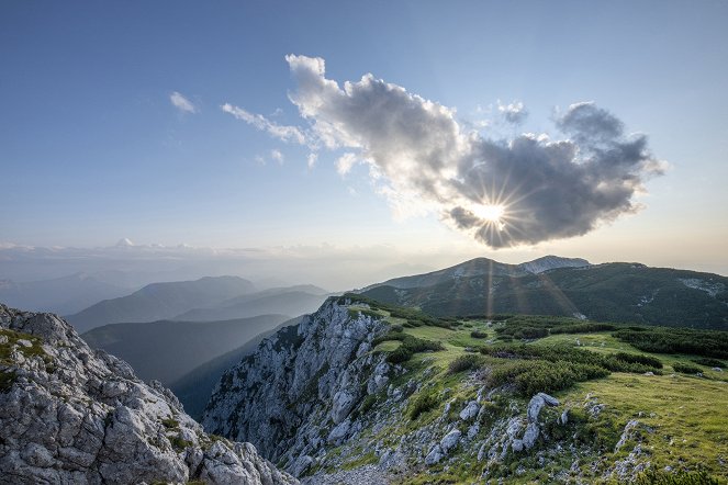 Bergwelten - Die Karawanken im Sommer – ’’Das südlichste Gebirge Österreichs’’ - De la película