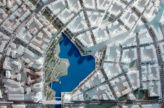 Visionen bauen - Die Seestadt in Wien, Österreich - Photos