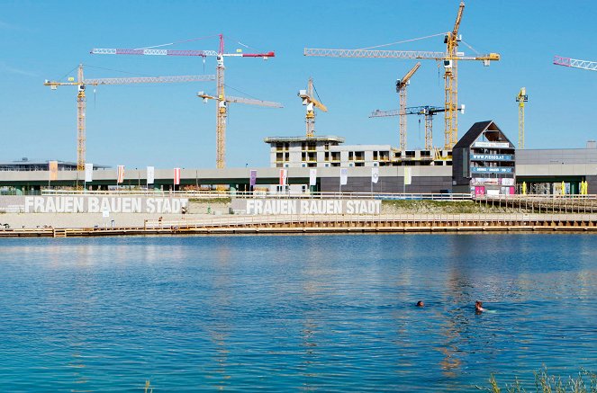 Visionen bauen - Die Seestadt in Wien, Österreich - Filmfotos