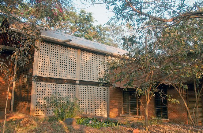 Visionen bauen - Auroville, Indien - Kuvat elokuvasta