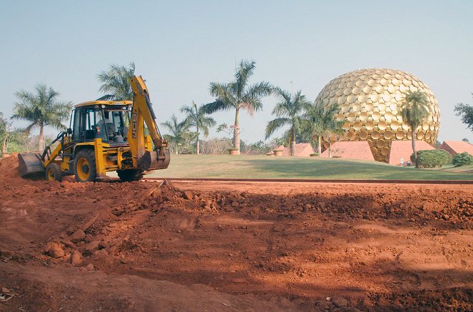 Visionen bauen - Auroville, Indien - Filmfotos