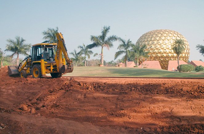 Visionen bauen - Auroville, Indien - Van film