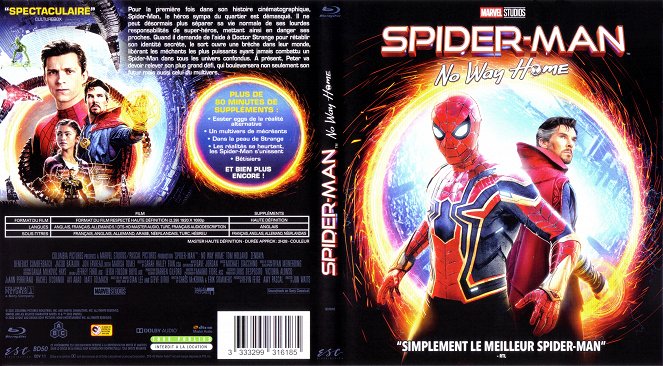 Spider-Man: No Way Home - Couvertures