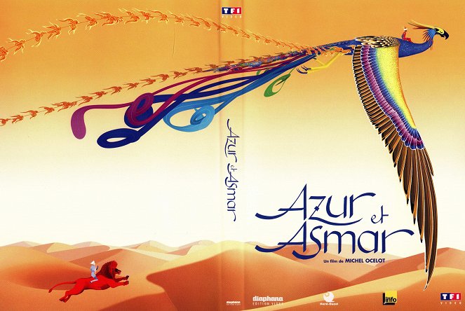Azur und Asmar - Covers