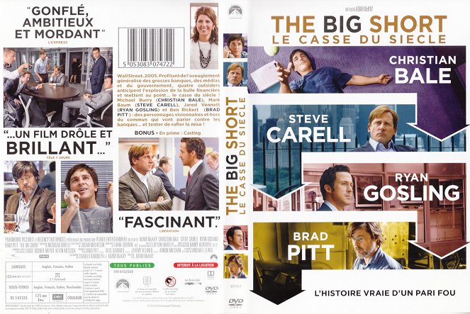 The Big Short - Covers