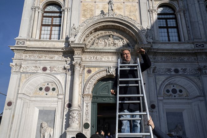 The New Pope - Episode 4 - Tournage