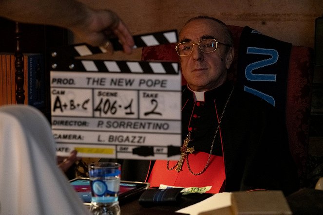 Az új pápa - Episode 4 - Forgatási fotók