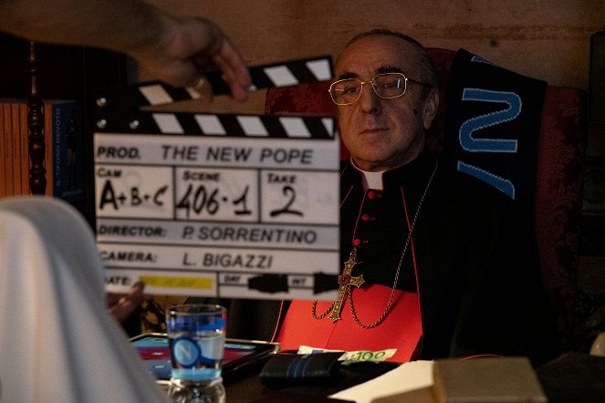 The New Pope - Episode 4 - De filmagens