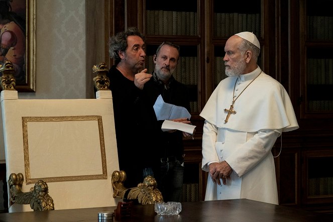 The New Pope - Episode 4 - Dreharbeiten