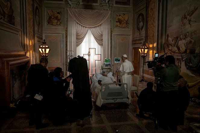 The New Pope - Episode 4 - Dreharbeiten