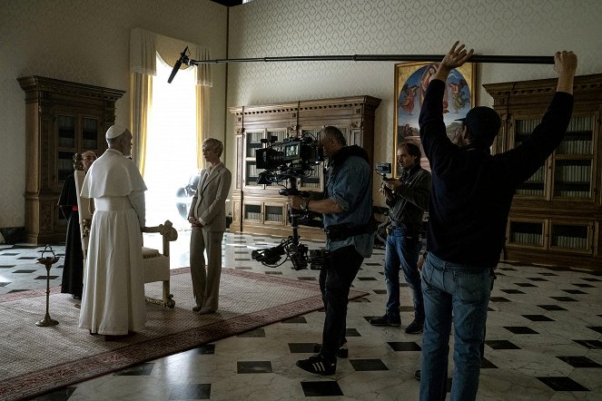 The New Pope - Episode 4 - De filmagens