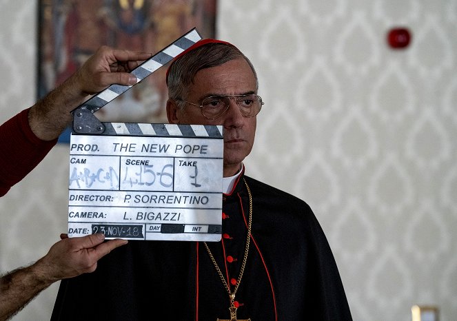 The New Pope - Episode 4 - Del rodaje