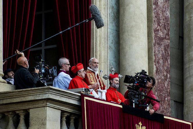 Az új pápa - Episode 3 - Forgatási fotók