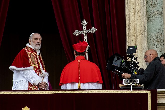 The New Pope - Episode 3 - Kuvat kuvauksista