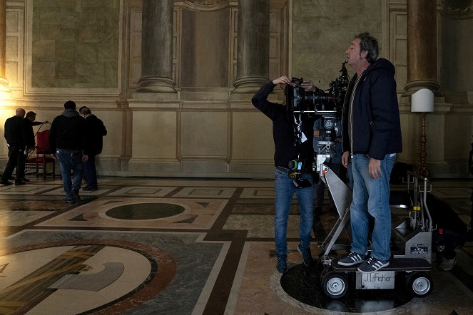 The New Pope - Episode 2 - Tournage